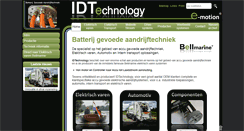 Desktop Screenshot of idtechnology.nl